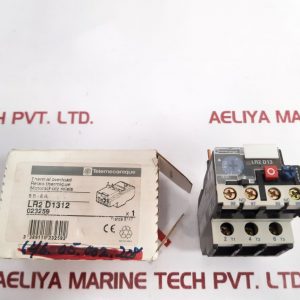 TELEMECANIQUE LR2 D1312 THERMAL OVERLOAD RELAY 5,5 – 8 A
