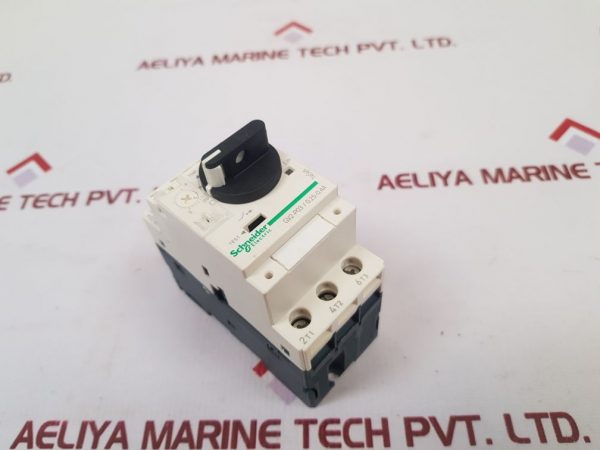 TELEMECANIQUE SCHNEIDER ELECTRIC GV2-P03/0.25-0.4A MOTOR CIRCUIT BREAKER