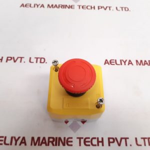 TELEMECANIQUE XALK174E YELLOW PUSH BUTTON