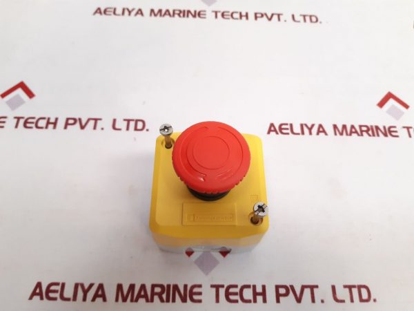 TELEMECANIQUE XALK174E YELLOW PUSH BUTTON