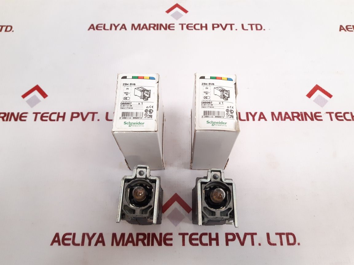 TELEMECANIQUE SCHNEIDER ELECTRIC ZB-V8 PILOT LIGHT