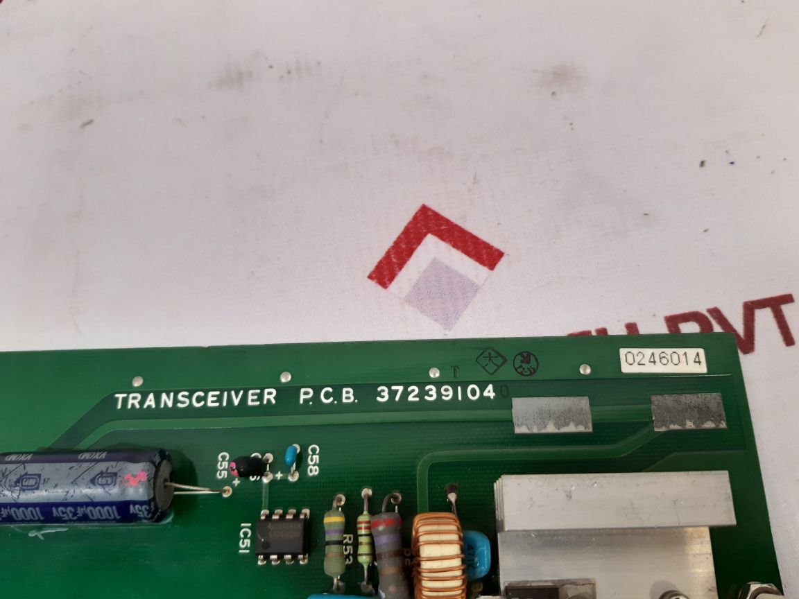 TRANSCEIVER PCB CARD 372391040
