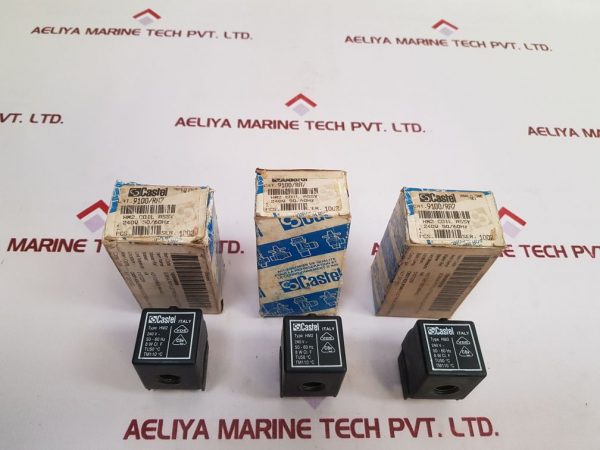 CASTEL HM2 SOLENOID COIL 9100/RA7