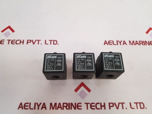 CASTEL HM2 SOLENOID COIL 9100/RA7