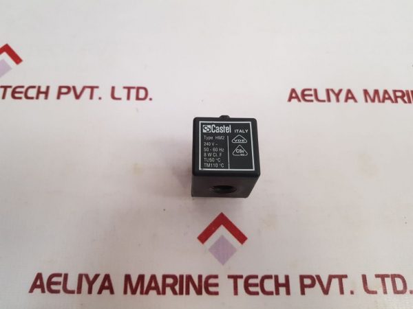 CASTEL HM2 SOLENOID COIL 9100/RA7