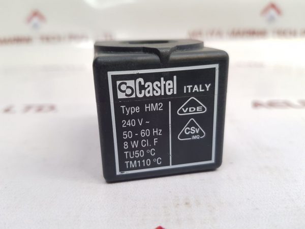 CASTEL HM2 SOLENOID COIL 9100/RA7