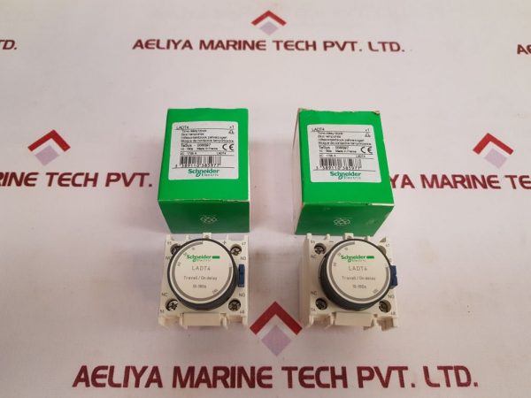 SCHNEIDER ELECTRIC LADT4 TIME DELAY BLOCK