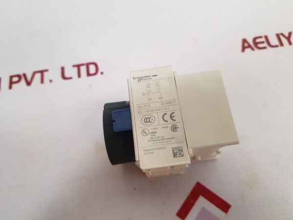 SCHNEIDER ELECTRIC LADT4 TIME DELAY BLOCK