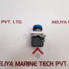 TELEMECANIQUE SCHNEIDER ELECTRIC ZBV-M3 BLUE PUSH BUTTON