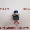 TELEMECANIQUE SCHNEIDER ELECTRIC ZBV-M3 BLUE PUSH BUTTON
