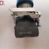 TELEMECANIQUE SCHNEIDER ELECTRIC ZBV-M3 BLUE PUSH BUTTON