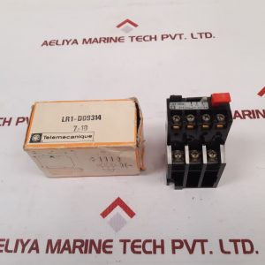 TELEMECANIQUE LR1-D09 THERMAL OVERLOAD RELAY LR-7-10A