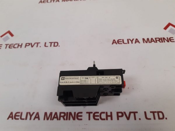 TELEMECANIQUE LR1-D09 THERMAL OVERLOAD RELAY LR-7-10A