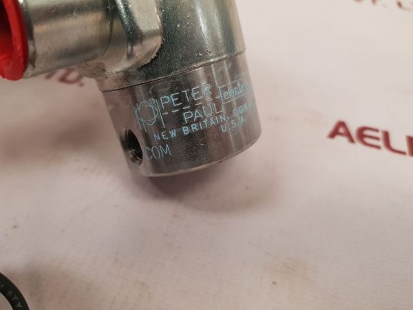 PETER PAUL 26JJ7XCM GENERAL PURPOSE VALVE