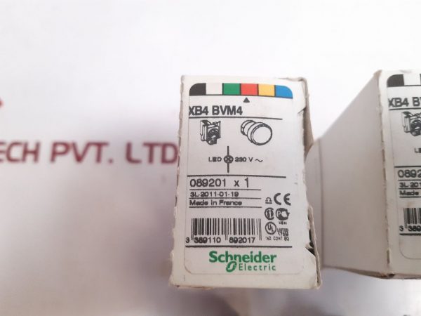 SCHNEIDER ELECTRIC ZBV-M4 RED LED INDICATOR