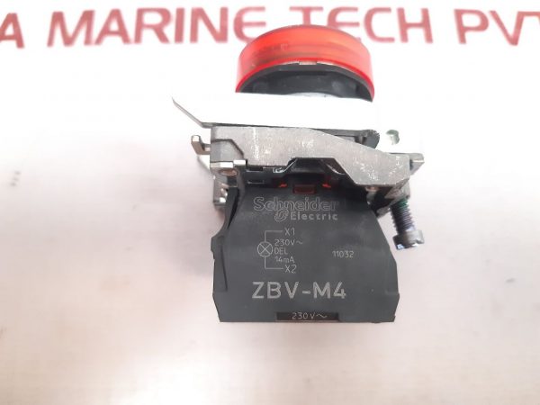 SCHNEIDER ELECTRIC ZBV-M4 RED LED INDICATOR