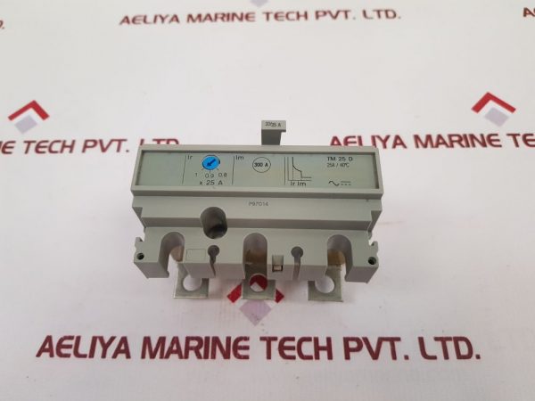 TM 25 D RELAY 25A/40°C