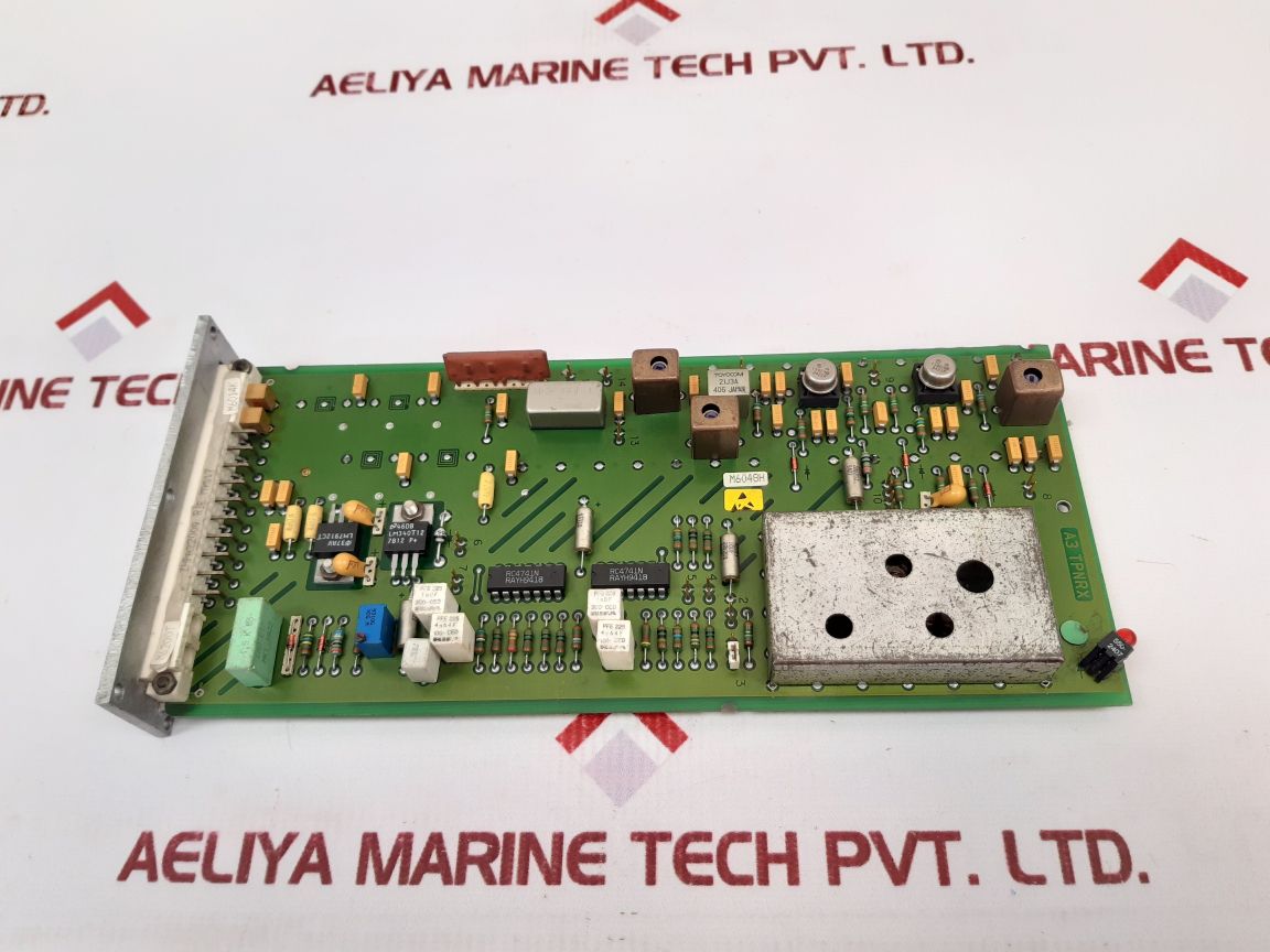 PCB CARD TVAR 109 9043/R1