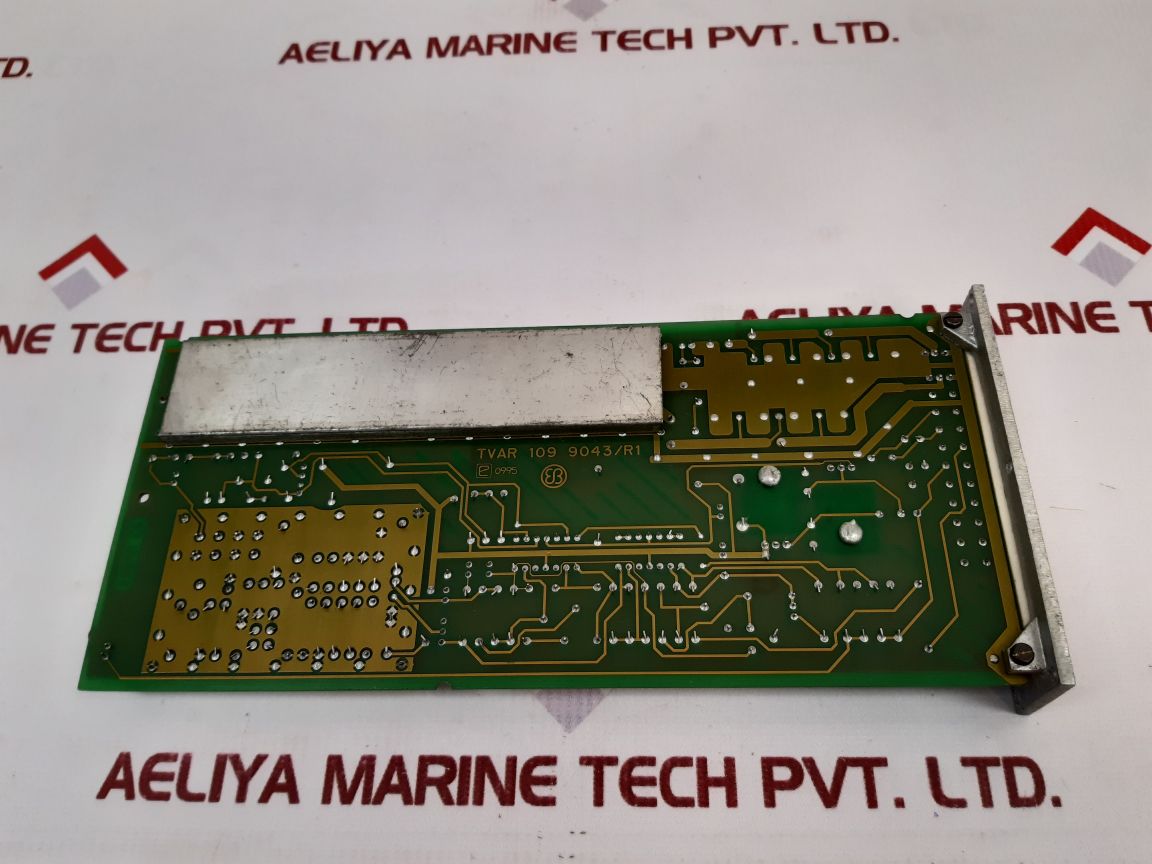 PCB CARD TVAR 109 9043/R1