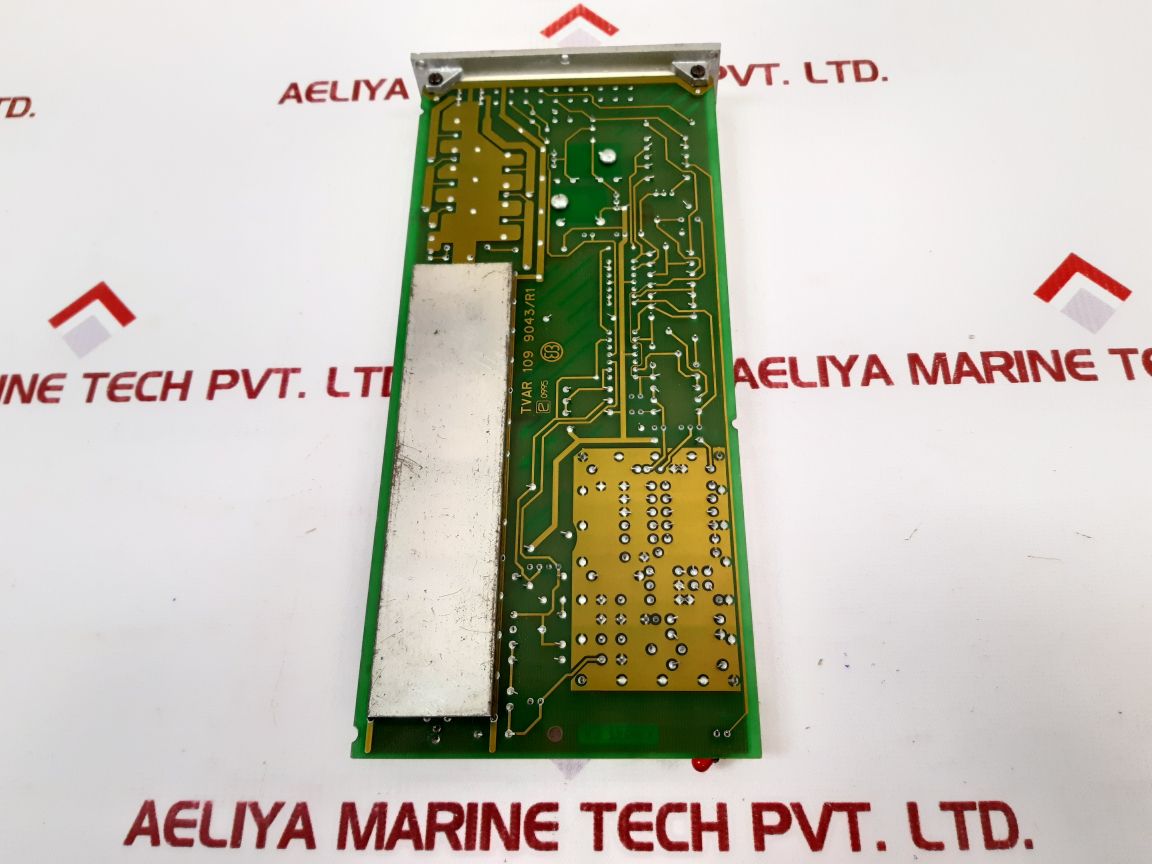 PCB CARD TVAR 109 9043/R1