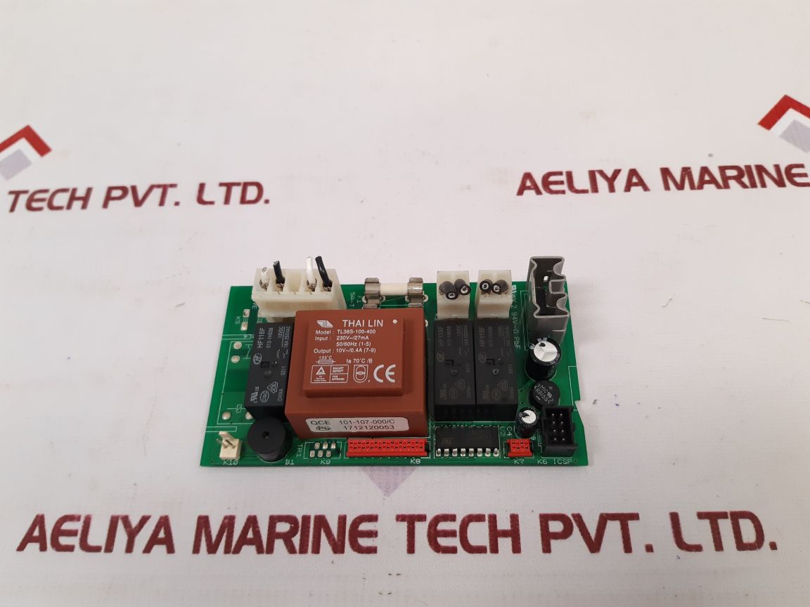 PCB CARD QCE 101-107-000/C