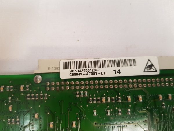 SIEMENS C98040-A7001-C1-05 PCB BOARD