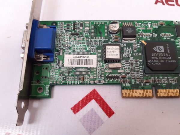 NVIDIA 180-P0026-0000-B VIDEO GRAPHIC CARD