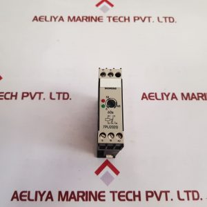 SIEMENS 7PU2020-2AN20 TIME RELAY