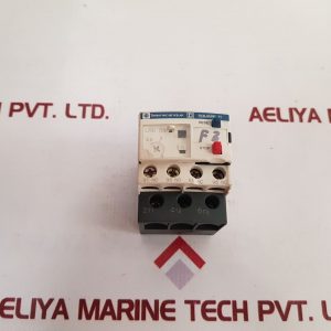 TELEMECANIQUE SCHNEIDER ELECTRIC SQUARE D LRD 08 LRD 08 THERMAL OVERLOAD RELAY