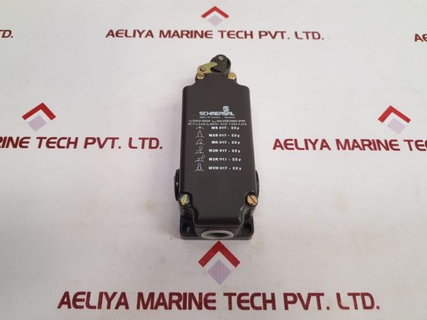 SCHMERSAL MVH 017-22Y LIMIT SWITCH BODY