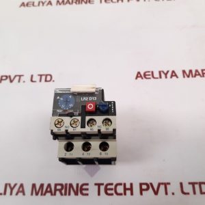 TELEMECANIQUE LR2 D1316 THERMAL OVERLOAD RELAY 03777560311