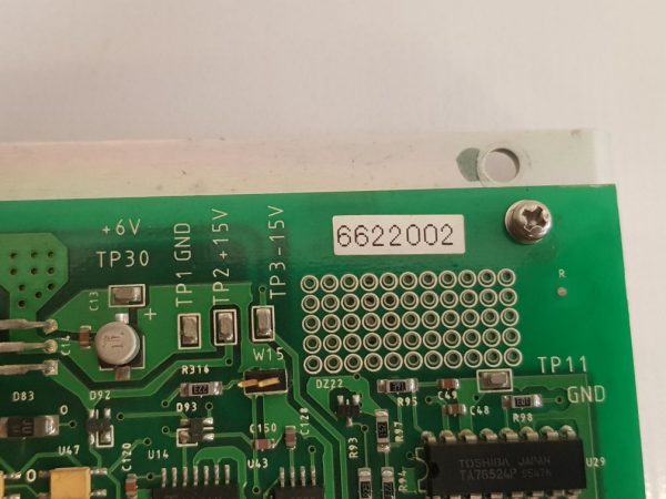 TOKIMEC DMD-10 PCB CARD