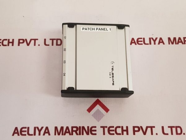 TELESAFE CAT. 6  MINI PATCH BOX