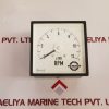 BERGEN ENGINES X100 RPM METER 0 TO 12 6V