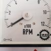 BERGEN ENGINES X100 RPM METER 0 TO 12 6V