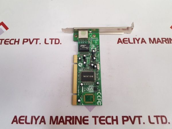 BELKIN 1242-00000115-02Z ETHERNET ADAPTER CARD