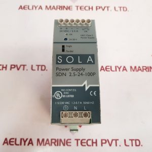SOLA SDN 2.5-24-100P OVP POWER SUPPLY