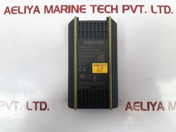 SIEMENS SIMATIC S7 6ES7 972-0CB20-0XA0 PC ADAPTER USB