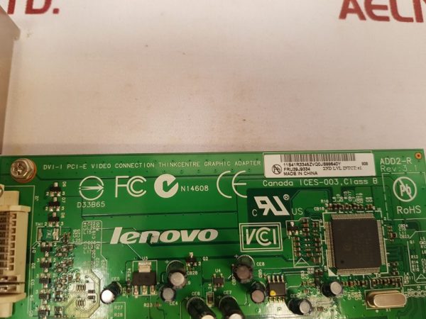 LENOVO FRU39J9334 VIDEO CONNECTION THINKCENTRE GRAPHIC ADAPTER
