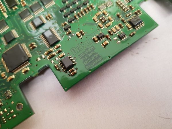 PCB CARD DRAGER D1231300
