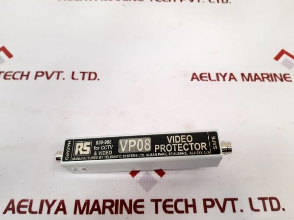 RS 830-968 VIDEO LIGHTNING PROTECTOR DEVICE