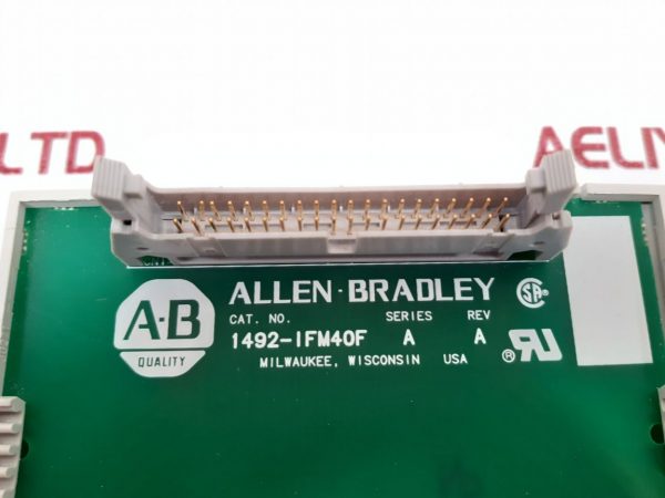 ALLEN-BRADLEY 1492-IFM40F DIGITAL INTERFACE MODULE