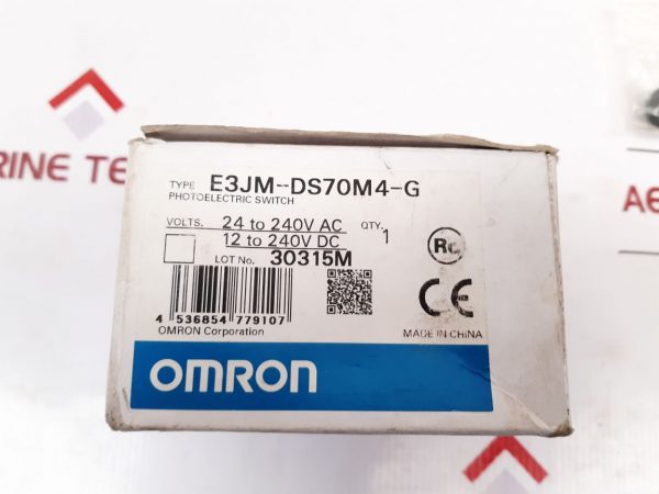OMRON E3JM-DS70M4-G PHOTOELECTRIC SWITCH