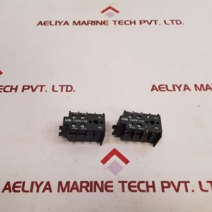 ABB CAF6-11K AUXILIARY CONTACT BLOCK