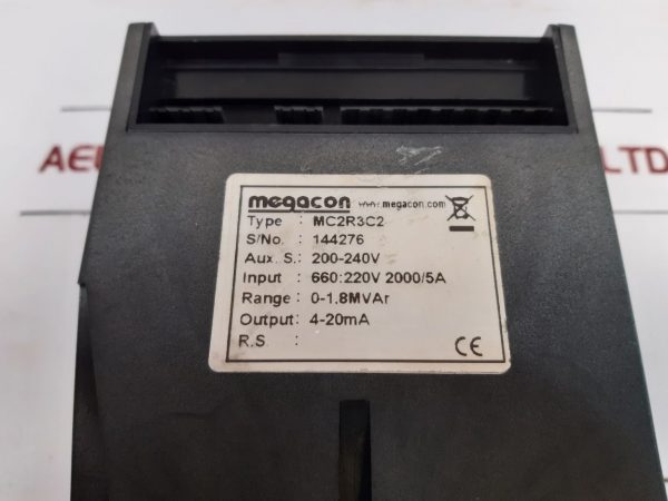 MEGACON MC2R3C2 POWER TRANSDUCER