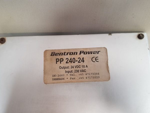 BENTRON POWER PP 240-24 POWER SUPPLY