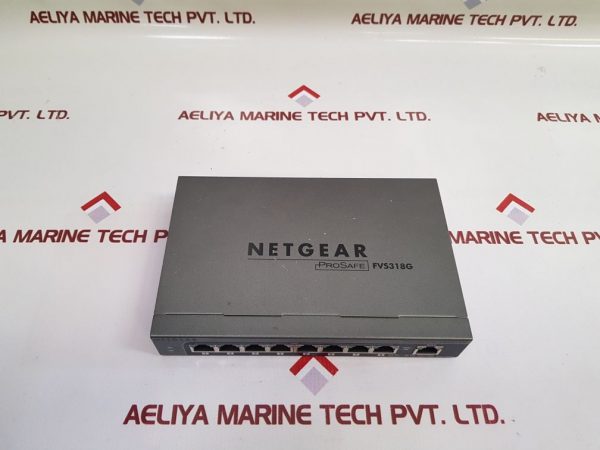 NETGEAR FVS318G PROSAFE GIGABIT 8 PORT VPN FIREWALL