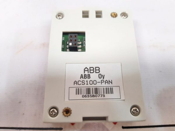 ABB ACS100-PAN CONTROL PANEL