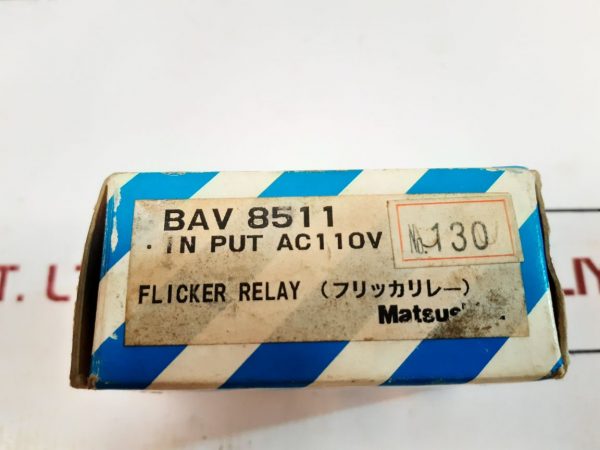 MATSUSHITA BAV851-1 FLICKER RELAY