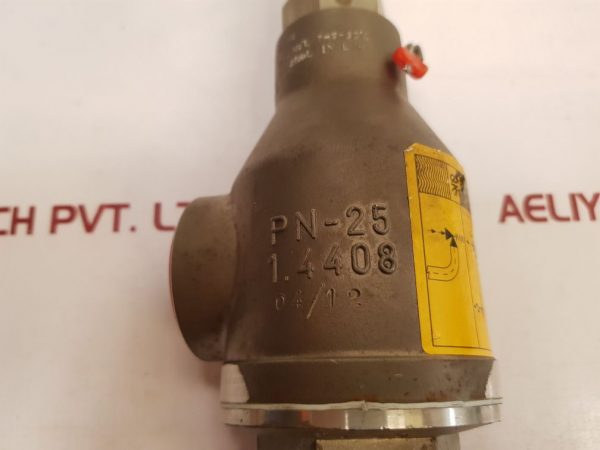 VYC PN-25 SAFETY RELIEF VALVE 1.4408